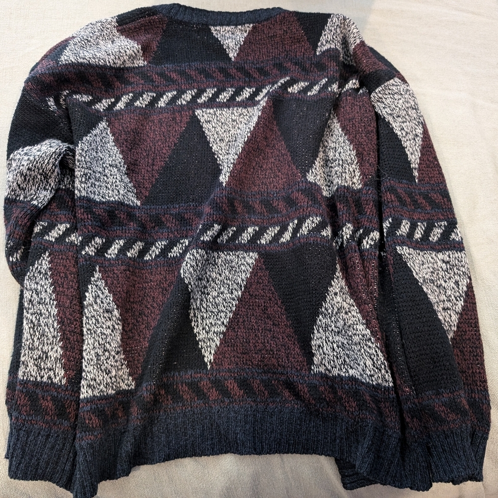 Geometric cardigan - Picture 2 of 3
